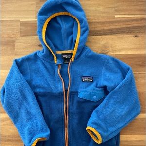 Patagonia fleece jacket coat 2t